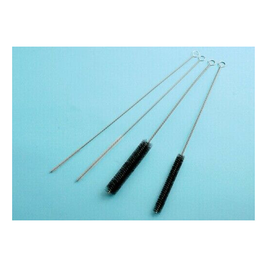 Long Thin Wire Brushes are 30cm long and include 4mm 6mm 11mm 16mm image {2}