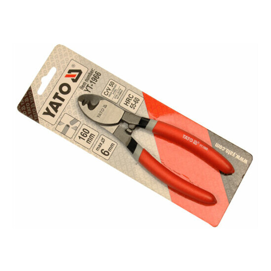 Yato Professional Heavy Duty Cable Wire Cutter Sizes 160, 210, 240 mm image {2}