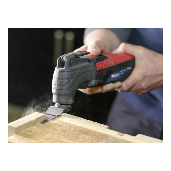 Sealey Oscillating Multi Tool 300W 230V Quick Change in Case Sanding Cutting image {5}