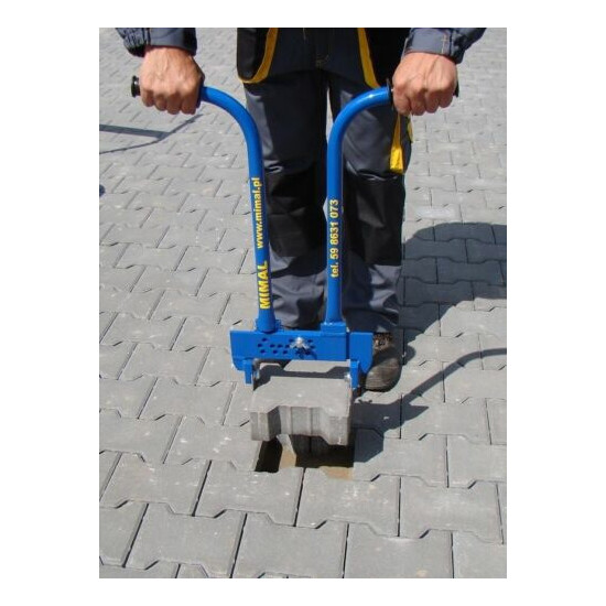 Stone Extractor Stone Gripper mimal IBR Steinau Jack Stone LIFTER plaster Publisher!  image {4}