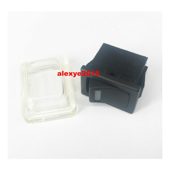 1 PCS LIGHT COUNTRY R19A Rocker Switch 4 Pins 2 Positions With Waterproof Cover image {6}