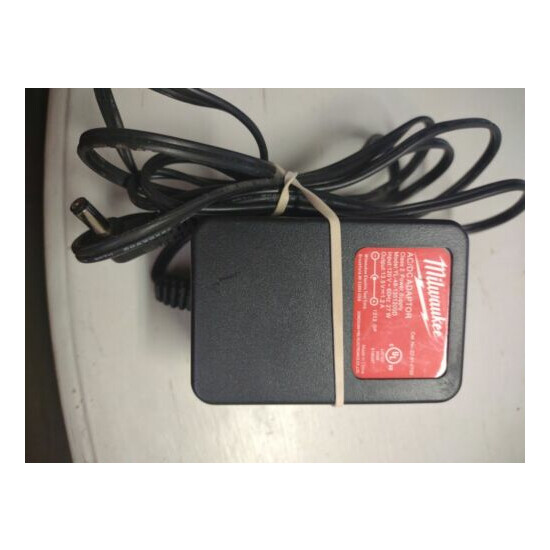 Milwaukee 23-81-0700 M12 AC/DC Adapter for 2590-20 - IN STOCK image {1}
