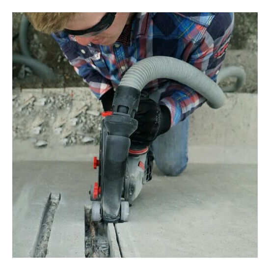 Wall Chaser Grinder Wall Cutter Slot Cutter 230mm Grout Wall Chaser  image {4}