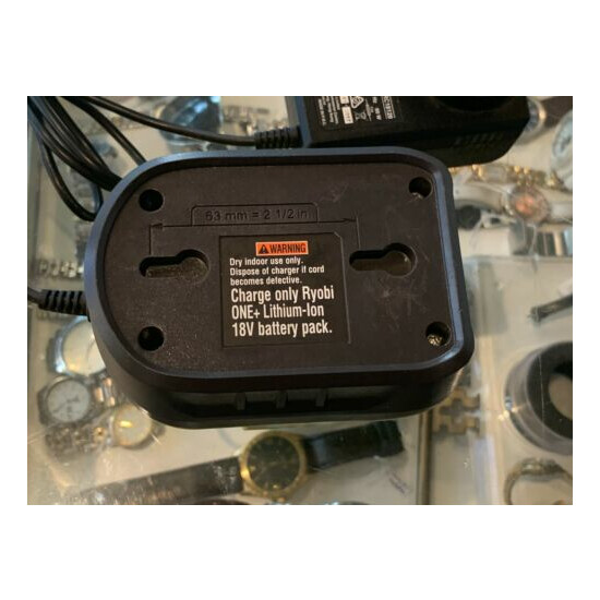 RYOBI (RC18120) LITHIUM + 18V INTELLIPORT BATTERY CHARGER ONLY - AU STOCK ! image {7}