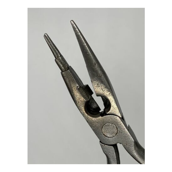Vintage Long Nose Pliers (Vintage/Old Tool) Thumb {1}