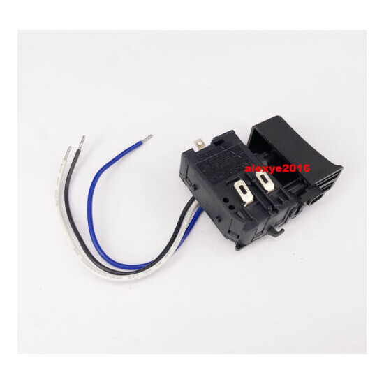 TN Star FA02-20/2WEK Trigger Switch 20A 20V DC/AC 4 Pins with 3 Wires image {2}