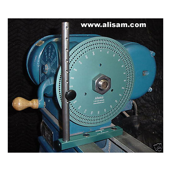 LARGE Woodlathe indexing system for 33 mm spindles image {3}