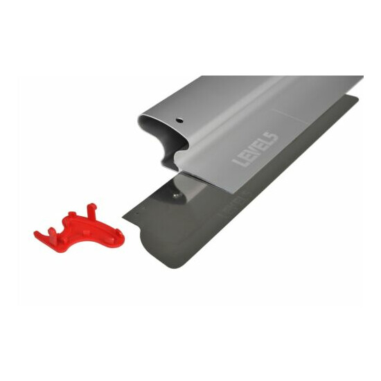 LEVEL5 #4-910 Drywall Skimming Blade 10" Stainless Steel | Free Shipping | NIB image {6}