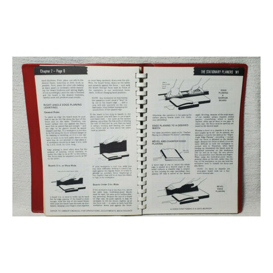 SEARS CRAFTSMAN POWER TOOL KNOW HOW SAW LATHE DRILL SHAPER WOODWORKING TECH BOOK image {8}
