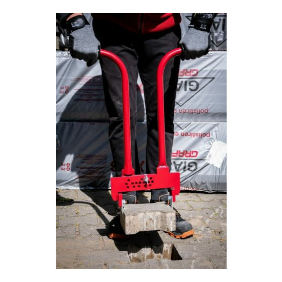 NEW Stone Extractor Stone Gripper IBR Red Steinau Jack Stone LIFTER plaster Publishers  Thumb {9}