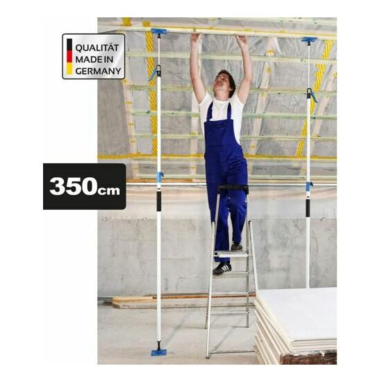 Telescopic support rod with max height 350 cm. - Drywall and construction  image {4}