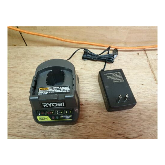 Ryobi usa p118b battery charger new 2020 image {1}