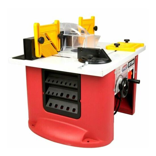Precision Bench Top Router Table with Built In 1500w Variable Speed Motor 240v  image {5}