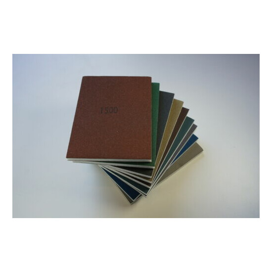Micro-Mesh Abrasive, schleifpads, 1500-12000, 2x2", 3x4", * Choose your Size/Type *  image {2}