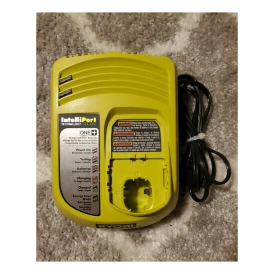 Ryobi One+ Battery Charger P114 image {1}