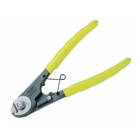King ttc made in japan wc-150 wire rope cutter  image {1}