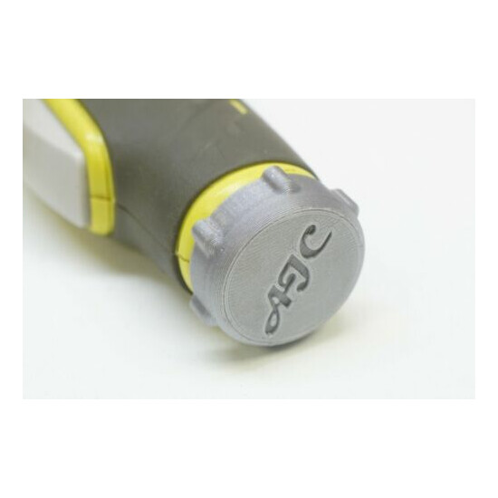 Upgrade Battery Cover Cap for Ryobi Tek4 4v Electric Screwdriver HP53L & HP54L image {15}