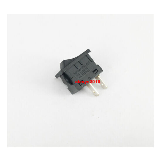 1 PCS DEFOND CRT-1115-0 u On Off Power Rocker Switch 10A 250VAC T85 2 Pin image {3}