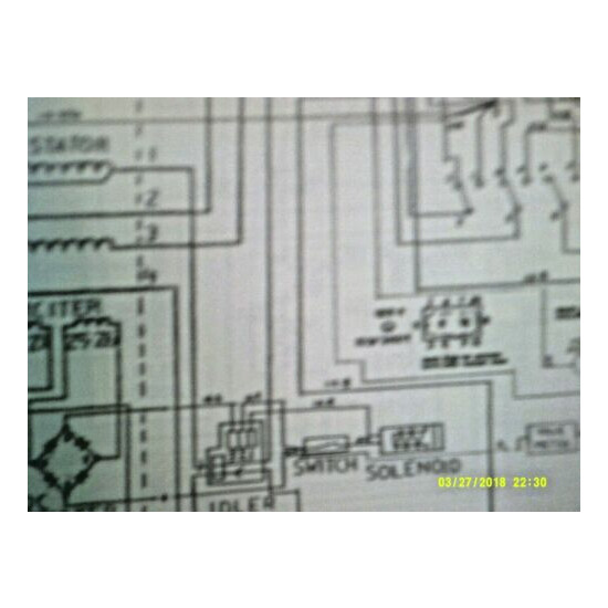 Voltmaster G,V,VX,LV,A,LA,AE,AB Series Generators / Welders Manual / Parts List  image {3}