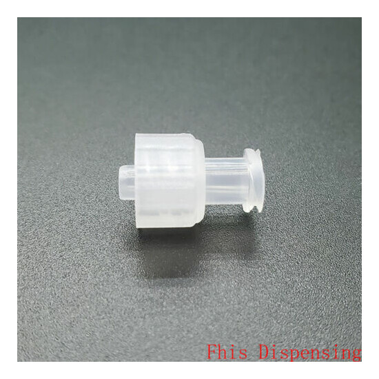 Dispensing Cylinder Luer Lock Joint Rotary Needle Dispenser Extension Adapter image {5}