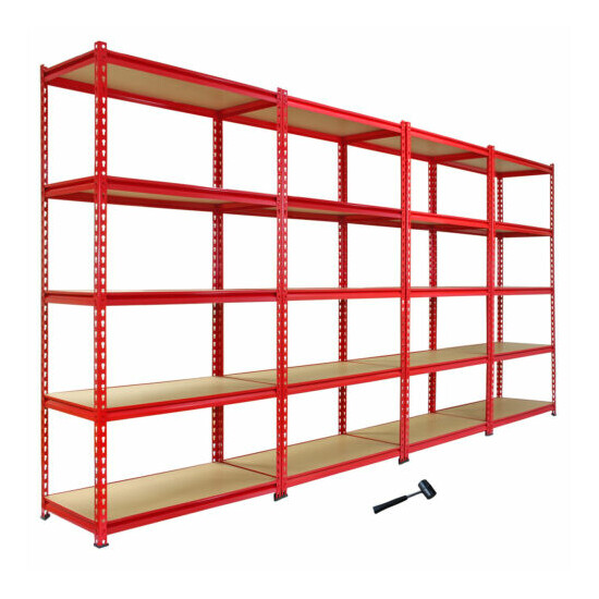 Heavy Duty Shelving Storage Shelves Garage Shelf Basement Shelving boltless shelving  image {8}