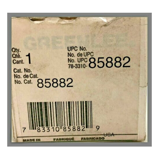 85882 Greenlee Replacement Toggle Switch 10A 250V Ac S-p D-t image {5}