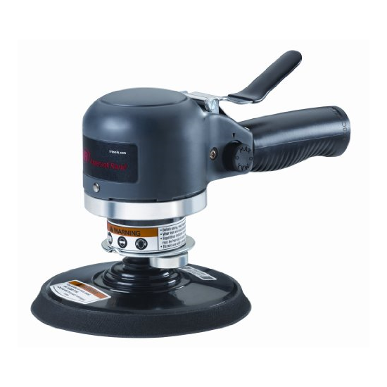 Ingersoll Rand 311A 6-Inch Heavy-Duty Air Dual-Action Quiet Sander image {1}
