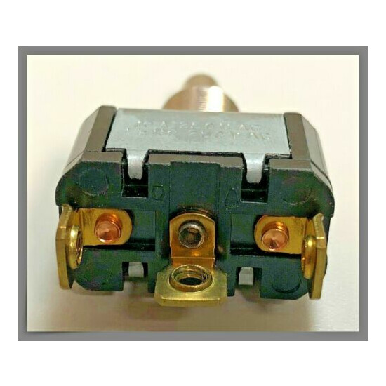 85882 Greenlee Replacement Toggle Switch 10A 250V Ac S-p D-t image {3}